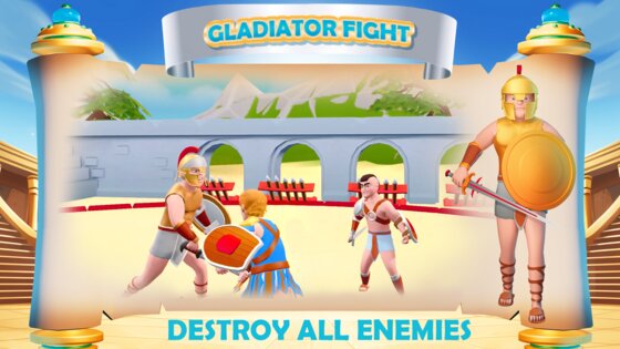 Gladiator Fight: Rome Arena 1.3.8. Скриншот 2