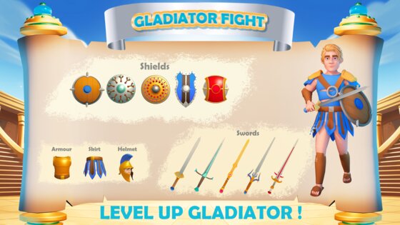 Gladiator Fight: Rome Arena 1.3.8. Скриншот 3