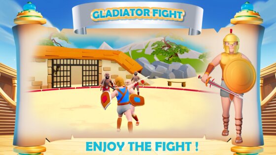 Gladiator Fight: Rome Arena 1.3.8. Скриншот 4