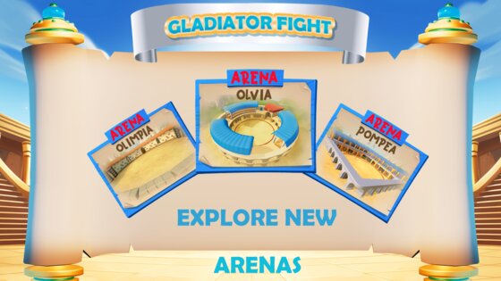 Gladiator Fight: Rome Arena 1.3.8. Скриншот 5