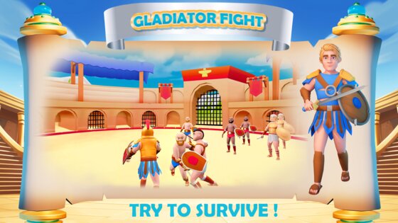 Gladiator Fight: Rome Arena 1.3.8. Скриншот 6