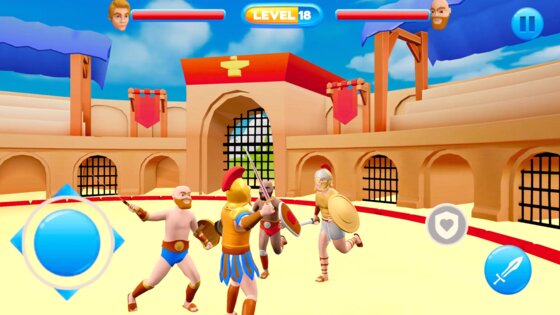 Gladiator Fight: Rome Arena 1.3.8. Скриншот 7