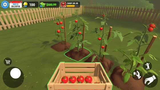 Farm Supermarket Simulator 27.0. Скриншот 1
