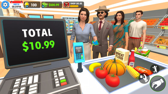 Farm Supermarket Simulator 27.0. Скриншот 2