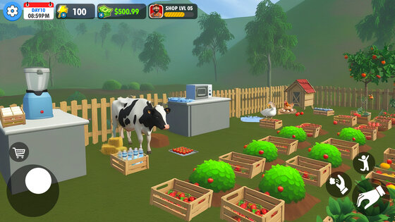 Farm Supermarket Simulator 27.0. Скриншот 4