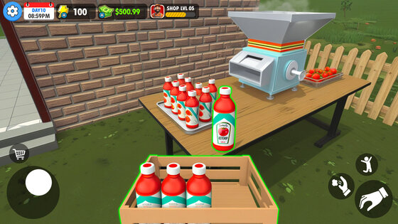 Farm Supermarket Simulator 27.0. Скриншот 8