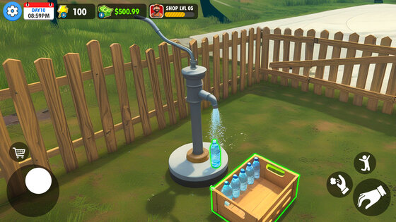 Farm Supermarket Simulator 27.0. Скриншот 15