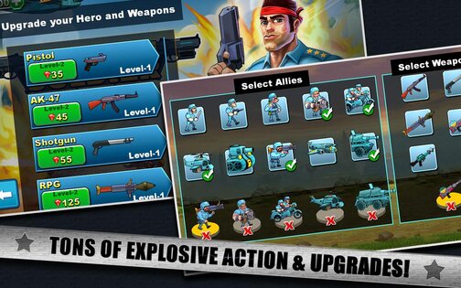 Frontline Soldier — Commander 4.0. Скриншот 2