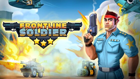 Frontline Soldier — Commander 4.0. Скриншот 4