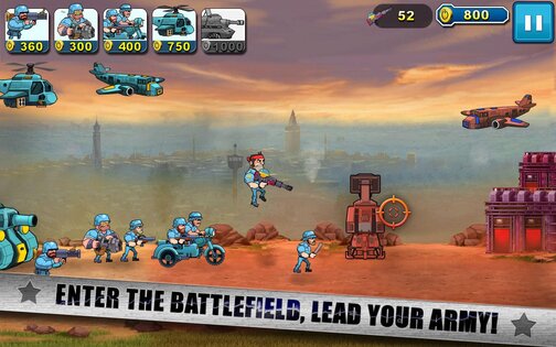 Frontline Soldier — Commander 4.0. Скриншот 9