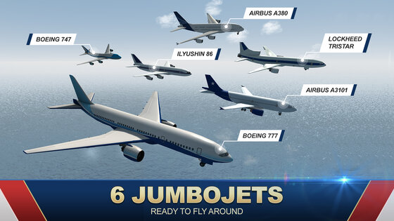 JumboJet Flight Simulator 2.011. Скриншот 3