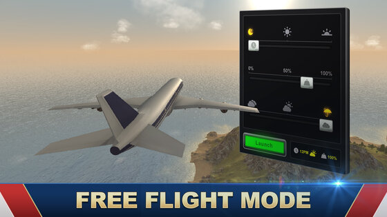 JumboJet Flight Simulator 2.011. Скриншот 6