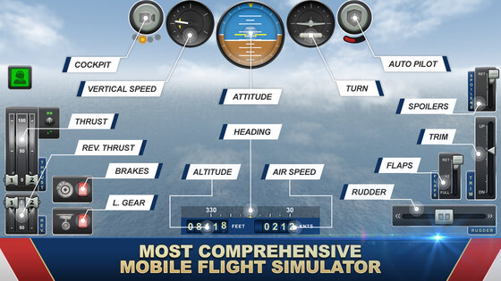 JumboJet Flight Simulator 2.011. Скриншот 13