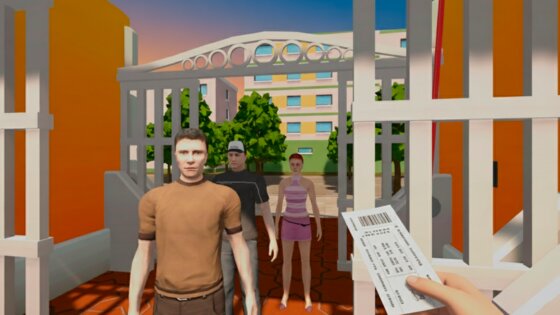 Waterpark Simulator 1.0. Скриншот 2