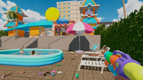Waterpark Simulator 1.0. Скриншот 6