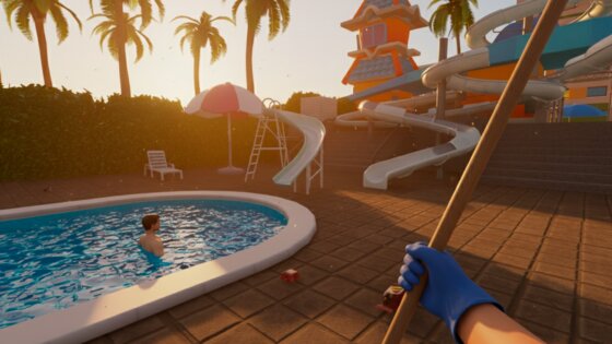 Waterpark Simulator 1.0. Скриншот 9