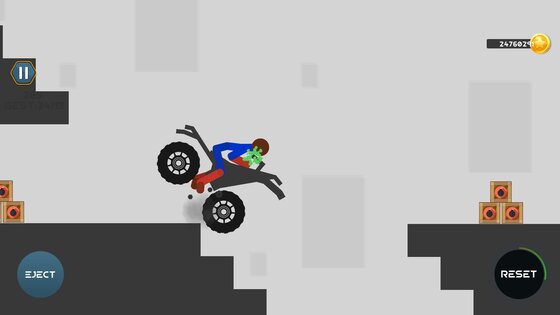 Stickman Dismount Ragdoll Game 1.2.2. Скриншот 3