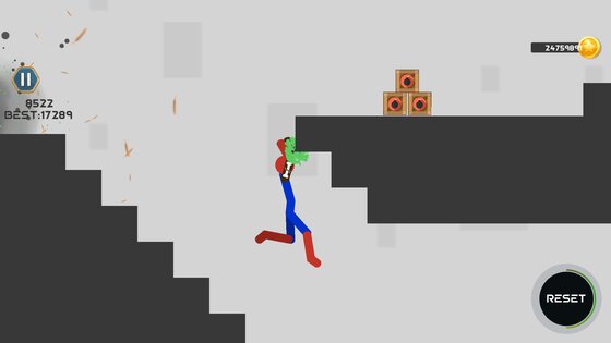Stickman Dismount Ragdoll Game 1.2.2. Скриншот 12