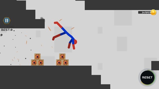 Stickman Dismount Ragdoll Game 1.2.2. Скриншот 18