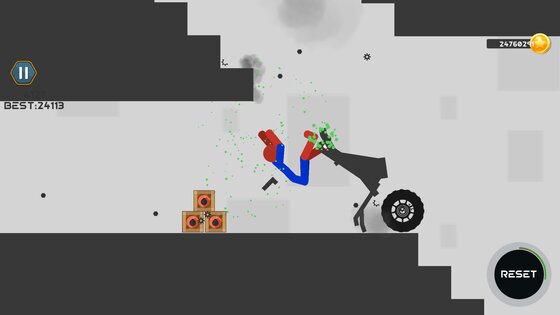 Stickman Dismount Ragdoll Game 1.2.2. Скриншот 21