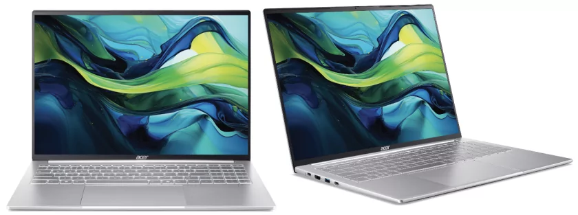 В России стартовали продажи Acer Swift Lite — 16-дюймового ультрабука с автономностью 10 часов