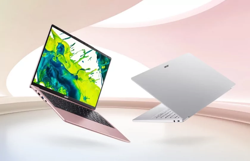 В России стартовали продажи Acer Swift Lite — 16-дюймового ультрабука с автономностью 10 часов