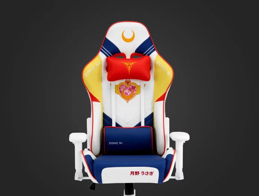 ZONE 51 выпустил кресла Sailormoon и Sailormoon Chibi — фанатам аниме точно понравятся