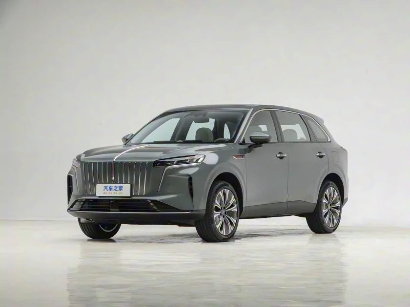 Представлен гибридный кроссовер Hongqi HS6 с запасом хода до 205 км на электротяге