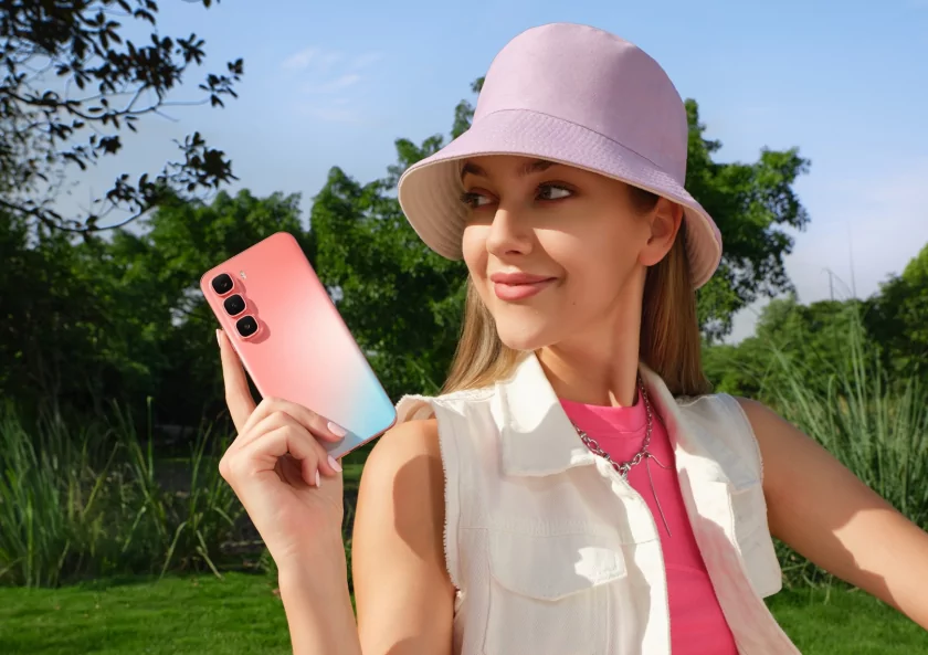 Infinix представила смартфоны HOT 60 Pro и HOT 60 Pro+ — тонкие, стильные, производительные