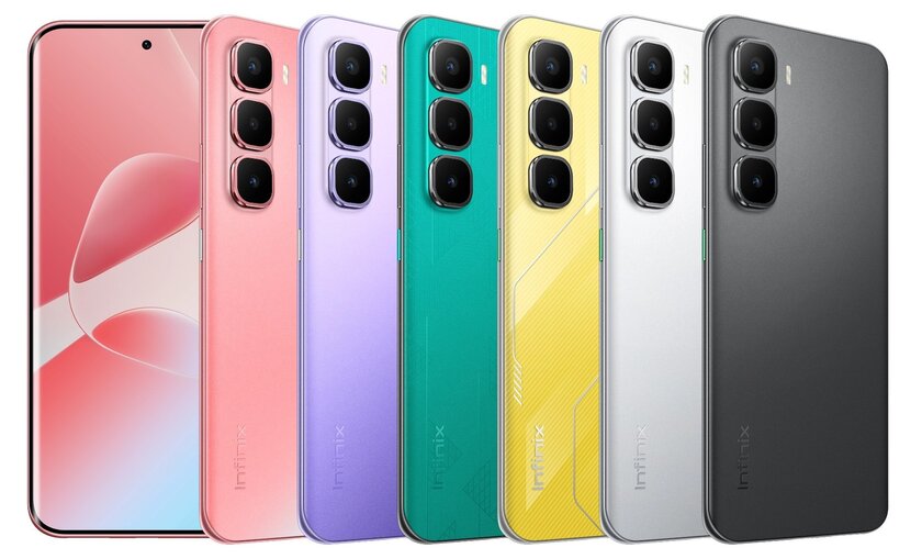 Infinix представила смартфоны HOT 60 Pro и HOT 60 Pro+ — тонкие, стильные, производительные