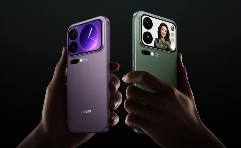 Представлены Xiaomi 17 Pro и 17 Pro Max — дополнительный экран и множество креативных идей