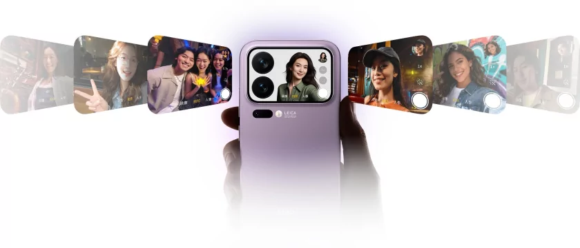 Представлены Xiaomi 17 Pro и 17 Pro Max — дополнительный экран и множество креативных идей