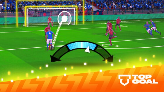 Top Goal 1.19.1. Скриншот 7