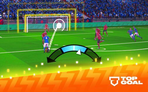 Top Goal 1.19.1. Скриншот 23