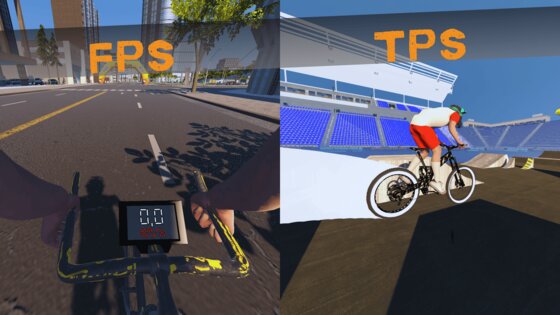 Bicycle Extreme Rider 3D 3.4. Скриншот 2