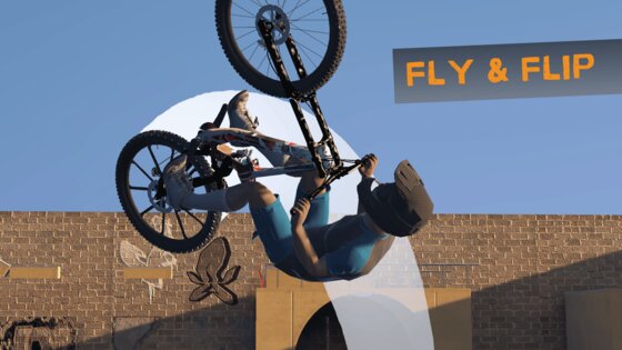 Bicycle Extreme Rider 3D 3.4. Скриншот 3