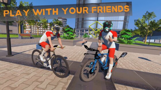 Bicycle Extreme Rider 3D 3.4. Скриншот 4