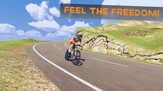 Bicycle Extreme Rider 3D 3.4. Скриншот 7