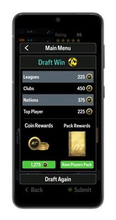NT FUT 26 Draft+ Pack Sim 8.0. Скриншот 5