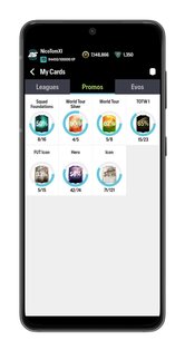 NT FUT 26 Draft+ Pack Sim 8.0. Скриншот 9