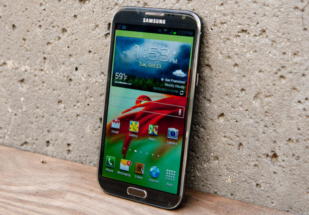 Samsung GALAXY Note 2 получает обновление Android 4.4 KitKat