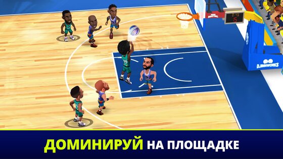 Mini Basketball 1.6.16. Скриншот 10