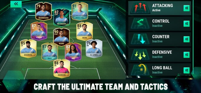 Ultimate Football Manager 26 26.4.0. Скриншот 1
