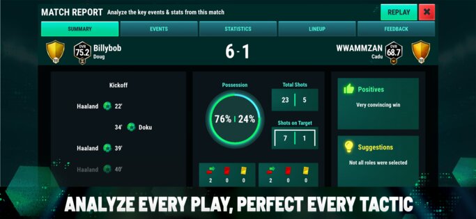 Ultimate Football Manager 26 26.4.0. Скриншот 5