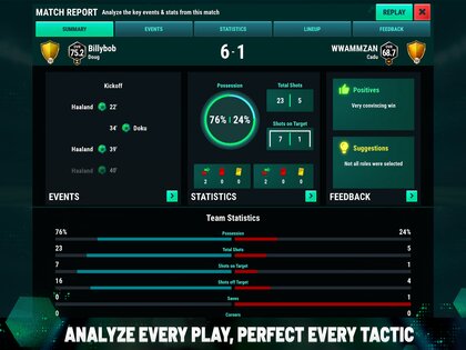 Ultimate Football Manager 26 26.4.0. Скриншот 21