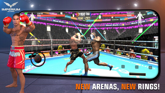 Muay Thai — Fighting Clash 2.1.5. Скриншот 2