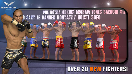 Muay Thai — Fighting Clash 2.1.5. Скриншот 3