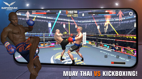 Muay Thai — Fighting Clash 2.1.5. Скриншот 8