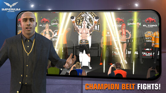 Muay Thai — Fighting Clash 2.1.5. Скриншот 14