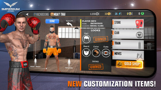 Muay Thai — Fighting Clash 2.1.5. Скриншот 21
